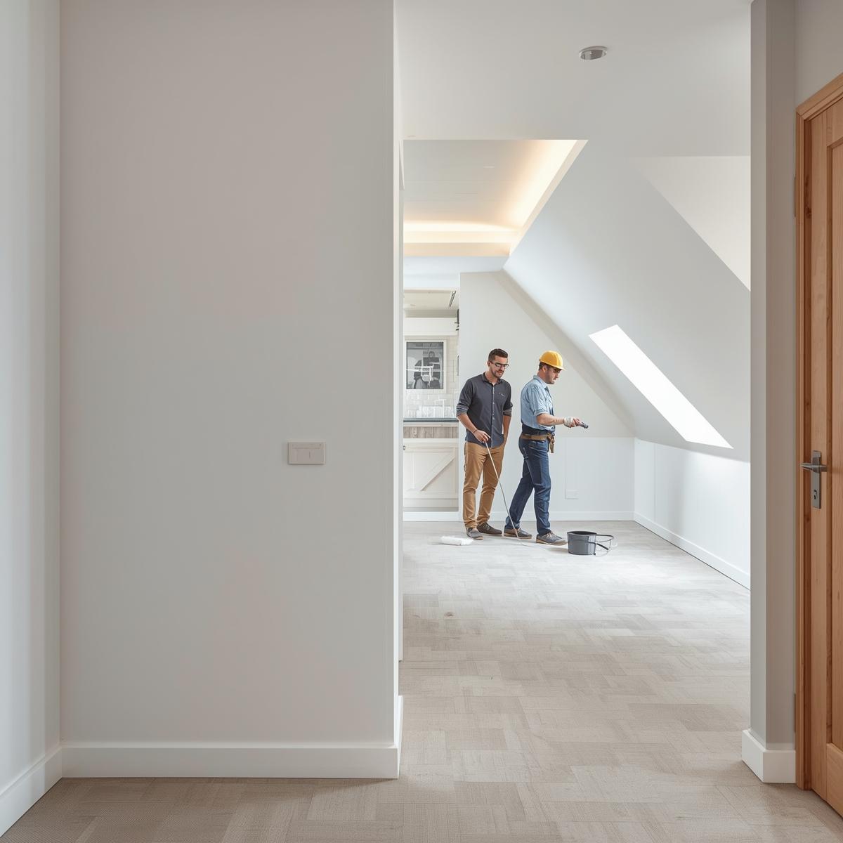 Renovierung und Auffrischung